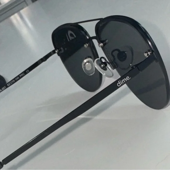 Dime optics purple aviator sunglasses - Picture 4 of 5